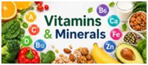 Vitamins &amp; Minerals