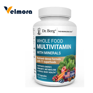 Dr. Berg Whole Food Multivitamin Capsules in Pakistan