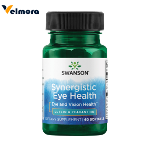 Swanson Synergistic Eye Health - Lutein &amp; Zeaxanthin 60 Softgels
