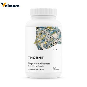 Thorne Magnesium Glycinate Capsules Stress, Sleep &amp; Muscle In Pakistan