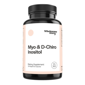 Wholesome Story Myo &amp; D-Chiro Inositol, 120 Vegetarian Capsules
