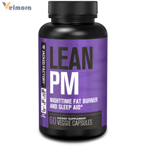 Jacked Factory Lean PM Night Time Fat Burner Capsules in Pakistan