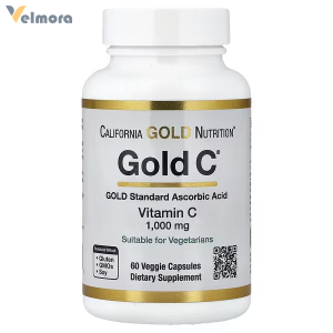 California Gold Nutrition, Gold C®, USP Grade Vitamin C, 1,000 mg, Capsules