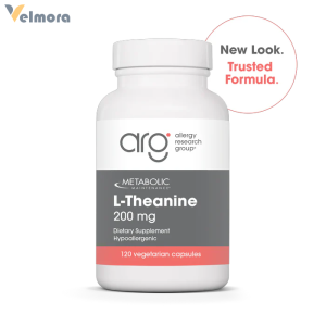 Allergy Research Group L-Theanine 200 mg Capsules