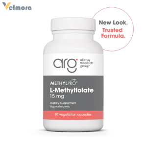 Allergy Research Group MethylPro® L-Methylfolate 15 mg Capsules