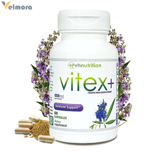 VH Nutrition Vitex 650mg Hormone Support Capsules in Pakistan