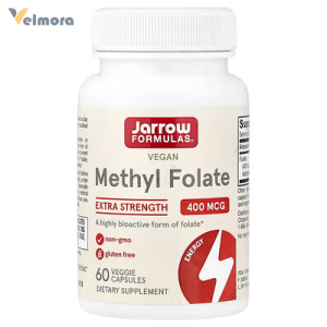 Jarrow Methyl Folate 400 Mcg 60 Capsules In Pakistan