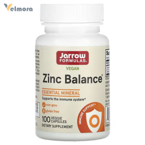 Jarrow Zinc Balance 100 Veggie Capsules Price in Pakistan