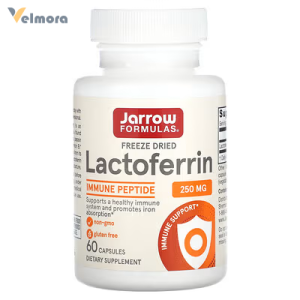 Jarrow Formulas Lactoferrin 250 mg Capsules In Pakistan
