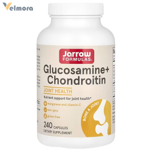 Jarrow Formulas, Glucosamine + Chondroitin, 240 Capsules