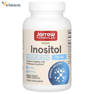 Jarrow Formulas, Vegan Inositol, 750 mg, 100 Veggie Capsules