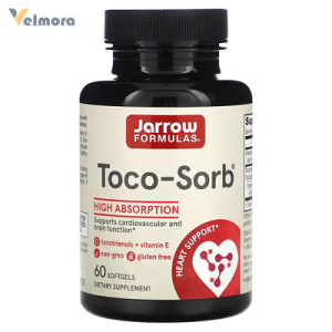 Jarrow Formulas Toco-sorb 60 Softgels In Pakistan