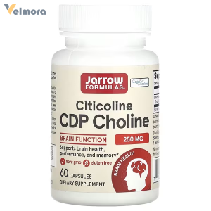 Jarrow Formulas, Citicoline, CDP Choline 250 mg  Capsules