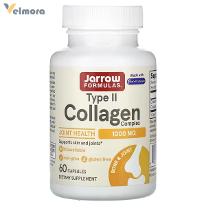 Jarrow Formulas Type II Collagen Complex 500mg 60 Capsules