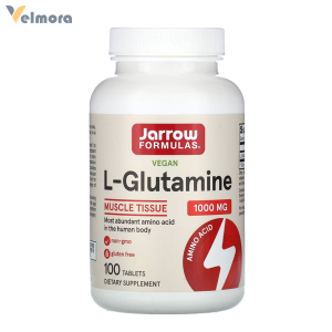 Jarrow Formulas, L-Glutamine, 1,000 mg, 100 Tablets In Pakistan