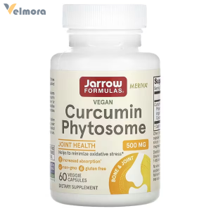 Jarrow Formulas, Vegan Curcumin Phytosome, 500 mg, 60 Veggie Capsules