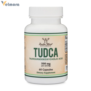 Double Wood Tudca Tauroursodeoxycholic ACID 500 Mg Per Serving 60 Capsules