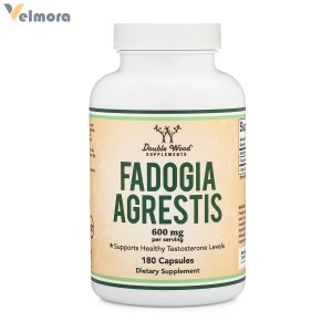 Double Wood Supplements Fadogia Agrestis 600 Mg Per Serving Capsules