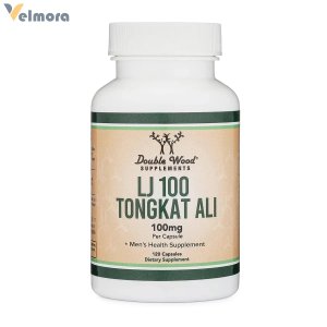 Double Wood Lj 100 Tongkat Ali 100mg Per Capsule