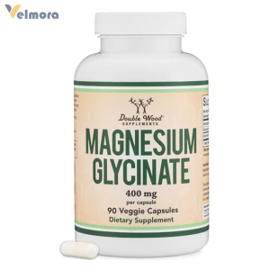 Double Wood Magnesium Glycinate 400 Mg Per Capsule In Pakistan