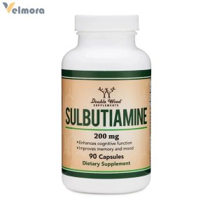 Double Wood Sulbutiamine 200mg Capsules in Pakistan