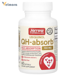 Jarrow Formulas Qh-absorb Ubiquinol 100 Mg Capsules Pakistan