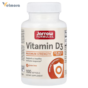 Jarrow Formulas Vitamin D3 5000 Iu Softgels In Pakistan