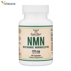 Double Wood NMN Nicotinamide Mononucleotide 250 Mg Per Serving 60 Capsules