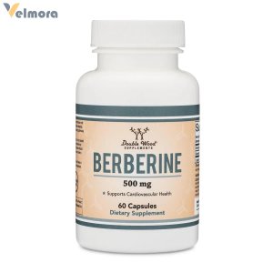 Double Wood Berberine 500 Mg Supports Cardiovascular Health 60 Capsules
