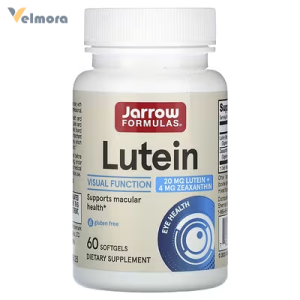 Jarrow Formulas, Lutein, 20 mg, 60 Softgels
