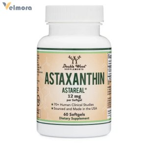Double Wood Astaxanthin Astareal® 12 Mg Per Softgel