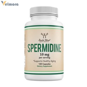 Double Wood Spermidine 10 Mg Per Serving 120 Capsules