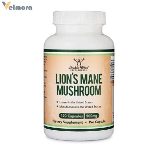 Double Wood Lion's Mane Mushroom Capsules In Pakistan
