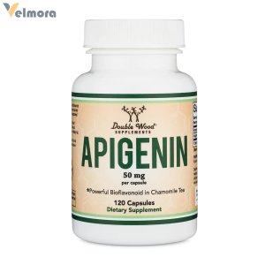 Double Wood Apigenin 50mg 120 Capsules