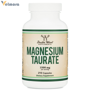 Double Wood Magnesium Taurate 1500 Mg Per Serving 210 Capsules
