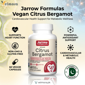 Jarrow Formulas Citrus Bergamot 500 Mg In Pakistan