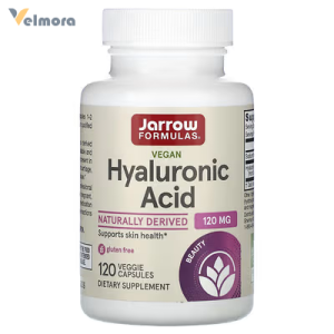 Jarrow Formulas Hyaluronic ACID 120 Veggie Capsules Pakistan
