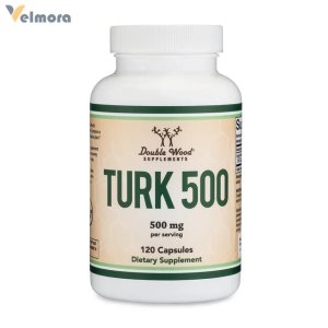 Double Wood Turkesterone 10% 500 Mg Supplement