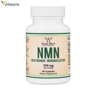 Double Wood Supplements NMN, 125 mg per 60 Capsule