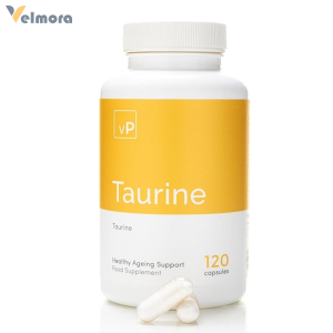 VP Vitality Pro Taurine 800 mg 120 Capsules in Pakistan | Velmora.pk