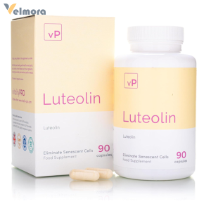 Vp Vitality Pro Luteolin 100 Mg 90 Capsules In Pakistan | Velmora.pk