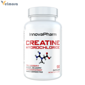 InnovaPharm Creatine HCL hydrochloride 90 Capsules