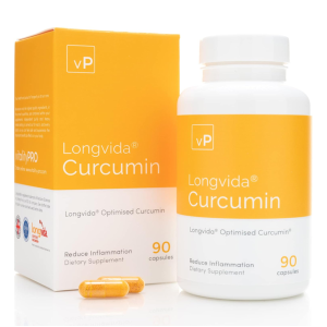 Vp Vitality Pro Longvida Curcumin 400 Mg 90 Capsules In Pakistan