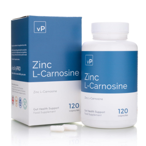 Vp Vitality Pro Zinc L-carnosine 37 Mg 120 Capsules In Pakistan