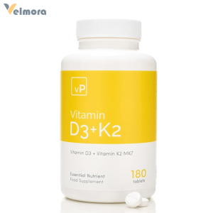 Vp Vitality Pro Vitamin D3 &amp; K2 100 Mcg 180 Tablets In Pakistan