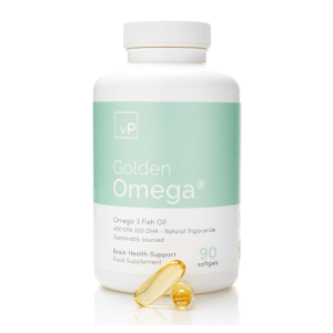 Vp Vitality Pro Omega 3 Fish Oil 400 Mg Softgels In Pakistan