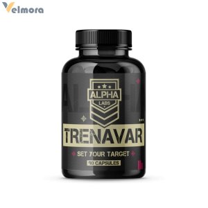 Alpha Labs Trenavar 20mg 90 Capsules