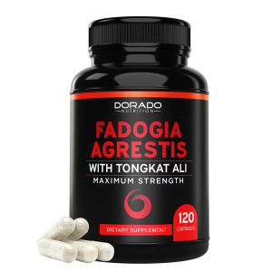Dorado Nutrition Fadogia Agrestis &amp; Tongkat Ali Supplement in Pakistan