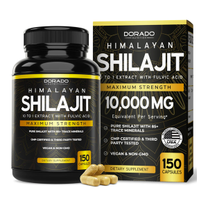 Dorado Nutrition Shilajit Pure Himalayan 10000mg Capsules in Pakistan