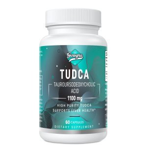 Genogna Tudca Tauroursodeoxycholic ACID 1100 Mg Capsules